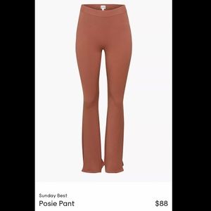 Aritzia Sunday Best Posie Pant